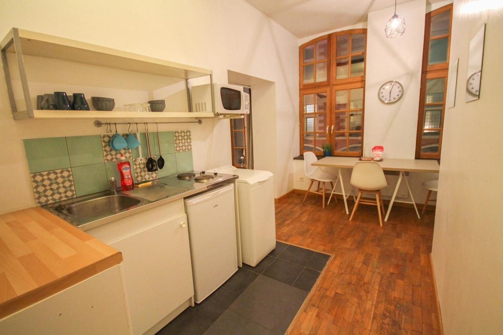 Apartment In A Typical Lille Street Екстериор снимка