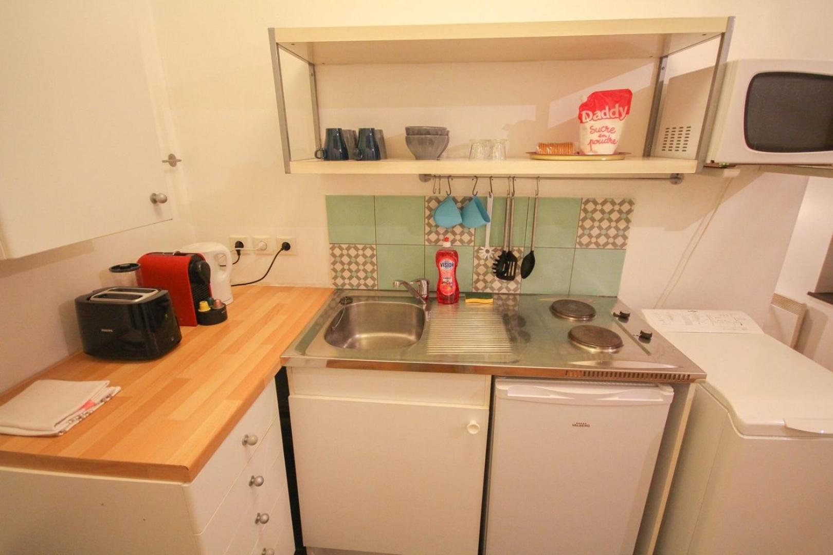 Apartment In A Typical Lille Street Екстериор снимка